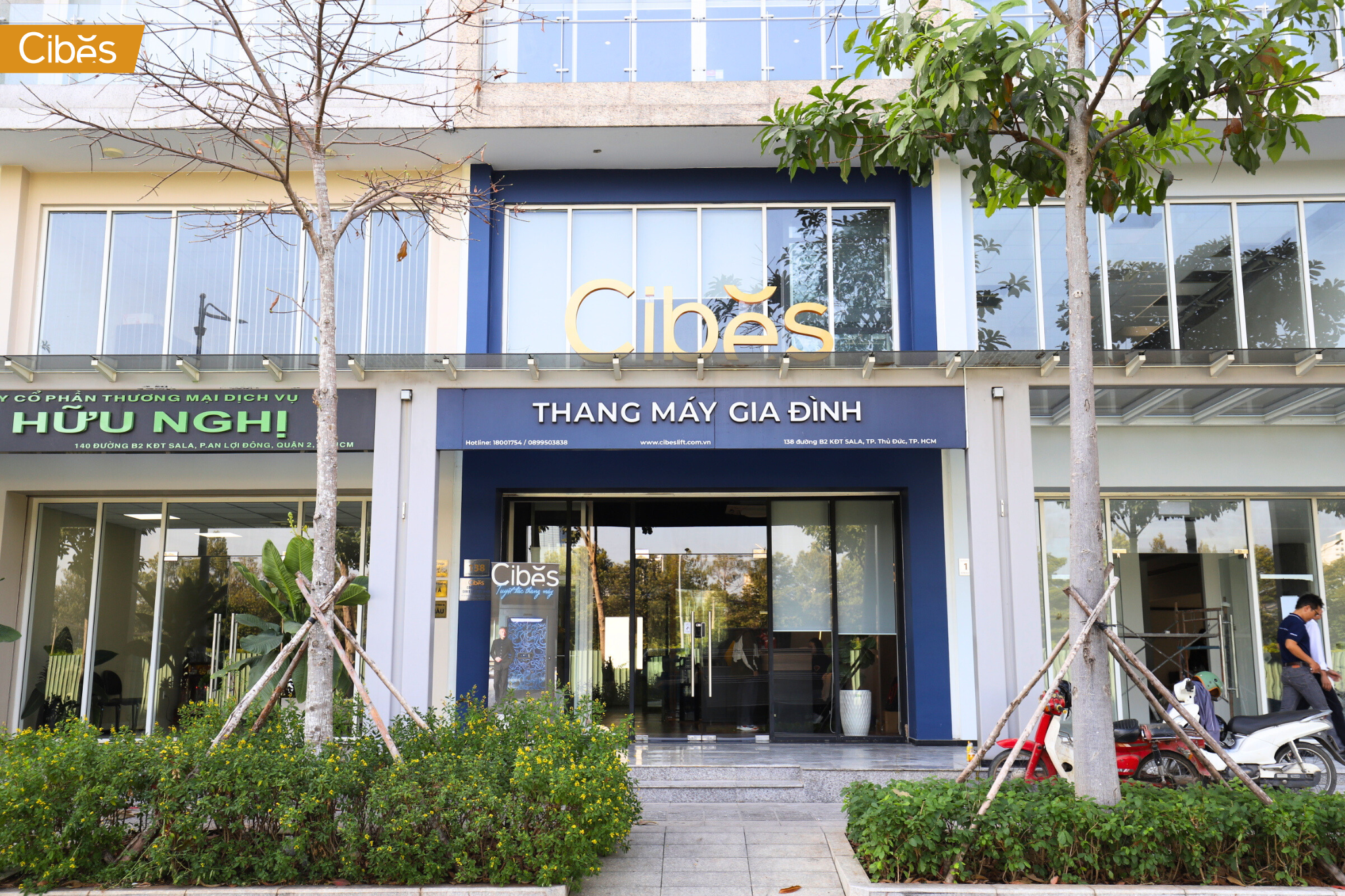 showroom Cibes tại TP Hồ Chí Minh